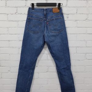 Levis 501 skinny jean